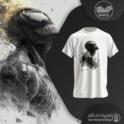 تیشرت Nurin Men | طرح Venom