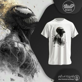 تیشرت Nurin Men | طرح Venom