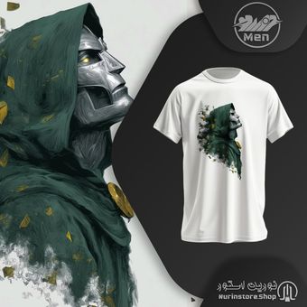 تیشرت Nurin Men | طرح Doctor Doom