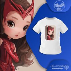 تیشرت های  Nurin Kid | طرح Scarlet Witch