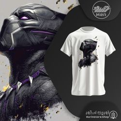 تیشرت Nurin Men | طرح Black Panther