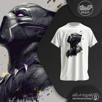 تیشرت Nurin Men | طرح Black Panther