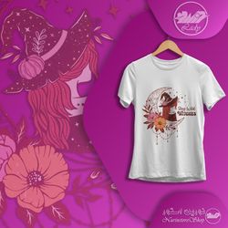 تیشرت Nurin Lady | طرح Stay Wild Witches