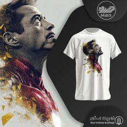 تیشرت Nurin Men | طرح Iron Man