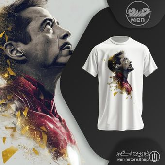 تیشرت Nurin Men | طرح Iron Man