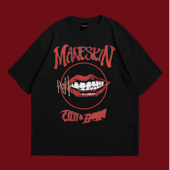 تیشرت راک و متال مانسکین Maneskin - ZITTI E BUONI