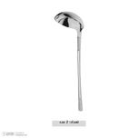 سرویس قاشق و چنگال 137 پارچه ام جی اس مدل DF053