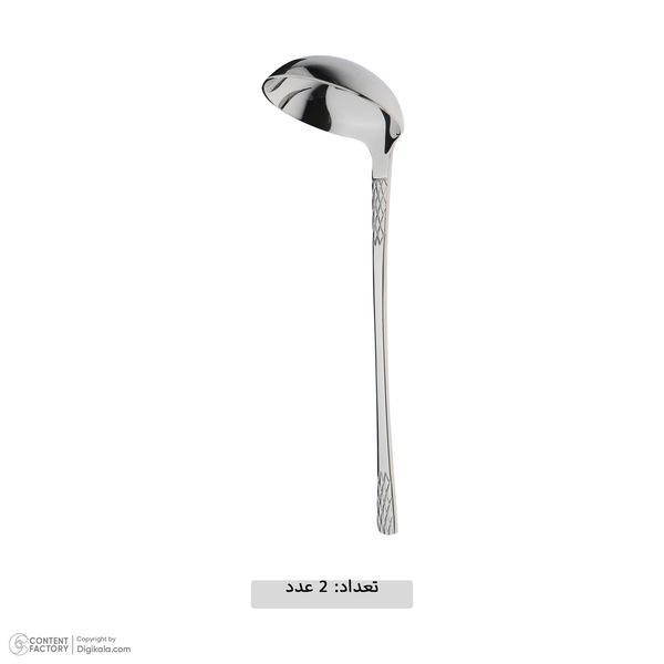 سرویس قاشق و چنگال 137 پارچه ام جی اس مدل DF053