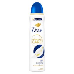 اسپری ضد تعریق زنانه داو مدل اورجینال Dove Original Spray 250ml