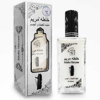 ادکلن شیری مریم | خلطه مریم