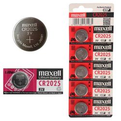 باتری سکه ای CR2025 ماکسل Maxell تک عددی