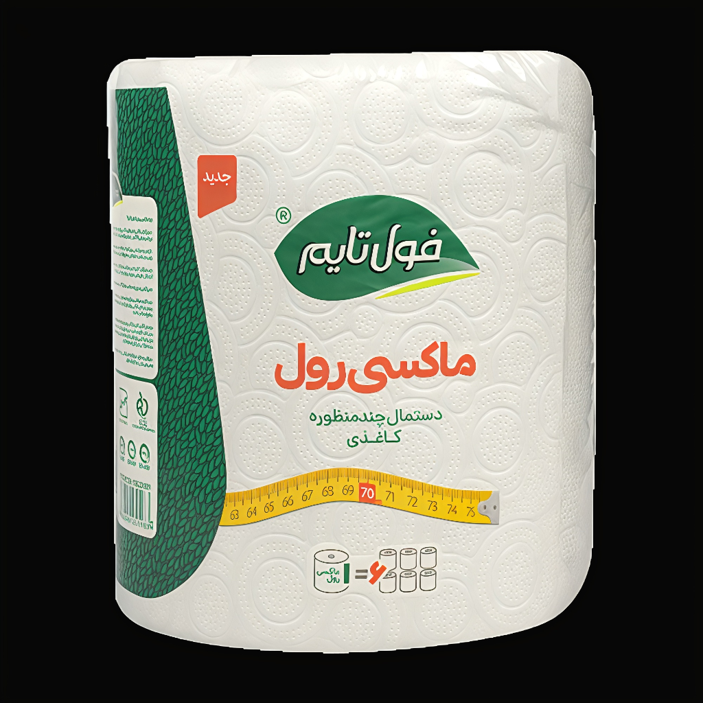 دستمال ماکسی رول 70 متری فول تایم
