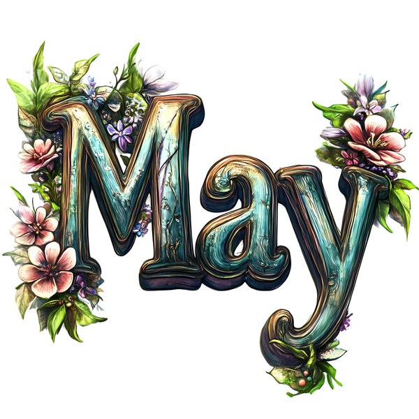 برچسب حرارتی و اتویی لباس مدل May