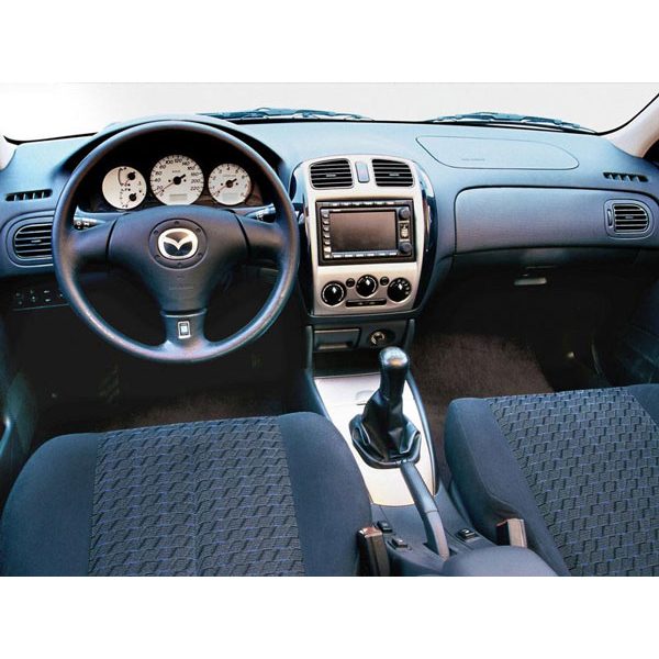 گلگیر جلو مزدا 323 ّFL سمت چپ مشکی (نیاز به ترمیم رنگ)