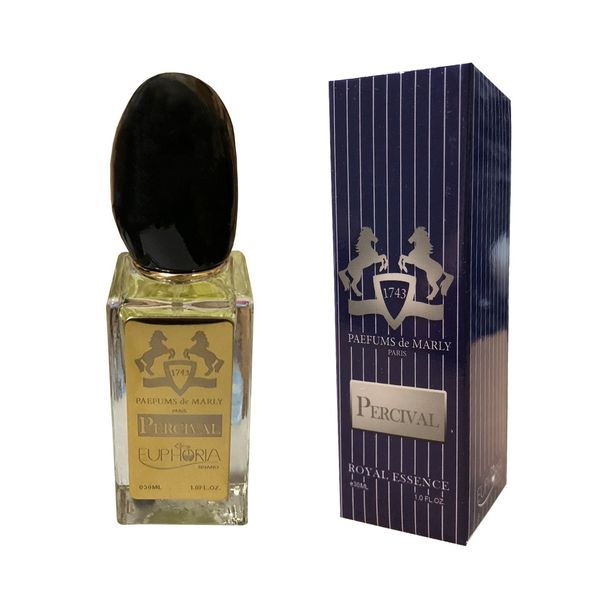 ادو پرفیوم مردانه ایفوریا مدل Percival حجم 30 میلی لیتر