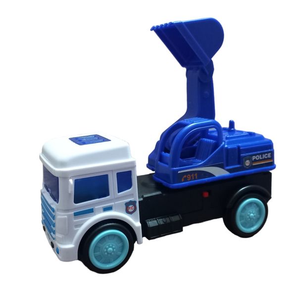 ماشین بازی مدل راهسازی پلیس