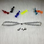 دستبند زنانه و مردانه مدل دوستی کد LV69 مجموعه 2 عددی