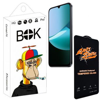 محافظ صفحه نمایش بوک مدل Antistatic Aura مناسب برای گوشی موبایل شیائومی Redmi 15c
