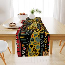 رانر رومیزی باز مدل زرافه آفریقایی کد 11060