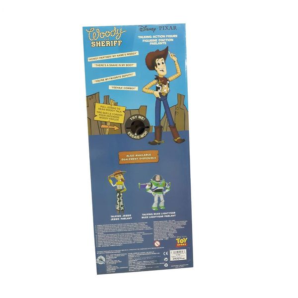 عروسک دیزنی مدل وودی ارتفاع 40 سانتی متر