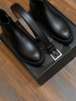 کمربند چرم طبیعی فلوتر مشکی b120