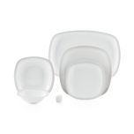 سرویس غذاخوری 27 پارچه 6 نفره چینی زرین ایران مدل Mon Belan