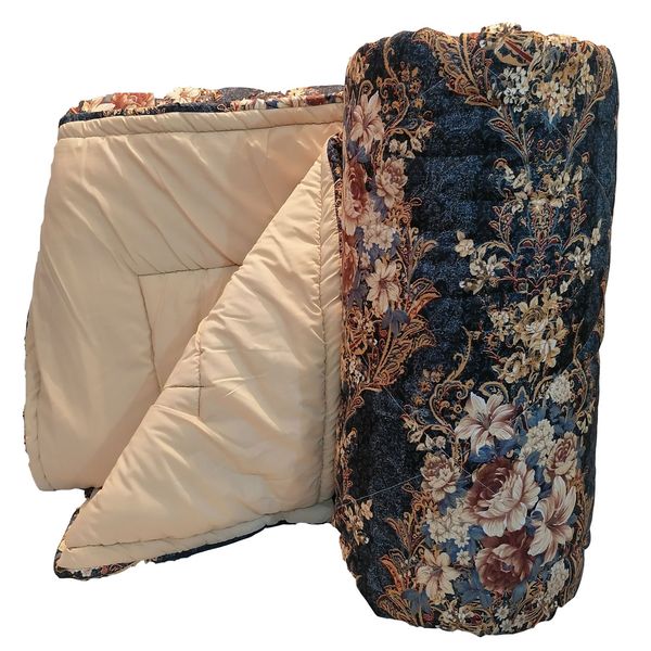 لحاف کرسی مدل یلدا سایز 400 × 400 سانتی‌متر