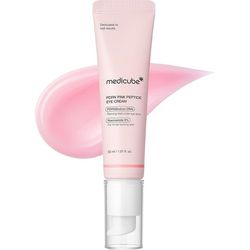 کرم دور چشم pdrn و پپتاید مدی کیوب (ضد چروک و روشن کننده) Medicube PDRN Pink Peptide Eye Cream