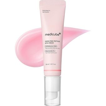 کرم دور چشم pdrn و پپتاید مدی کیوب (ضد چروک و روشن کننده) Medicube PDRN Pink Peptide Eye Cream