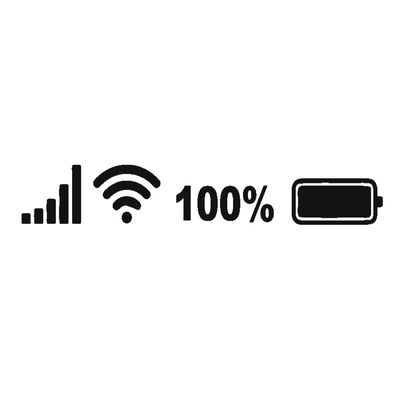  برچسب بدنه خودرو مهدیار طرح Full battery کد SF100m *279