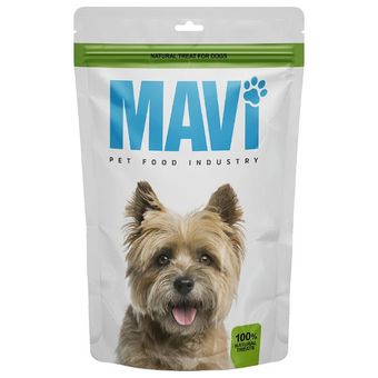 تشویقی سگ ماوی مدل استیک مرغ تکه ای وزن 60 گرم