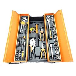 جعبه ابزار فلزی و جعبه بکس 85 پارچه صنعتی باس(اصل)مدل NEO POWER