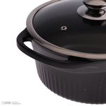 سرویس تابه و قابلمه گرانیتی 15 پارچه ام جی اس مدل GD1511