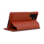 کیف کلاسوری اگرت مدل Floater چرمی مناسب گوشی موبایل سامسونگ Galaxy S22 Ultra