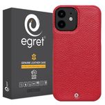 کاور اگرت مدل Floater چرمی مناسب برای گوشی موبایل اپل iPhone 12