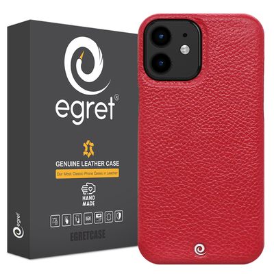 کاور اگرت مدل Floater چرمی مناسب برای گوشی موبایل اپل iPhone 12