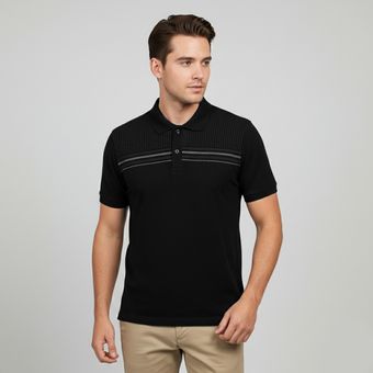 پولوشرت آستین کوتاه مردانه باینت مدل 837-2
