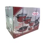 سرویس پخت و پز 12 پارچه زرساب مدل گرانیتا 7580