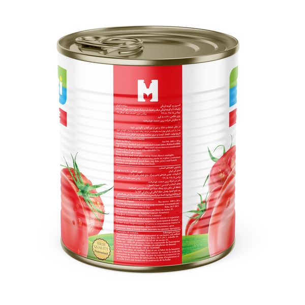 رب گوجه فرنگی مکنزی مقدار 800 گرم