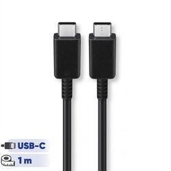 کابل تبدیل USB-C به USB-C سامسونگ مدل 1 متری  - 5 آمپر