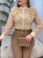 شومیز دانتل لومانا 3024