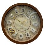 ساعت دیواری شوبرت مدل 6317*124