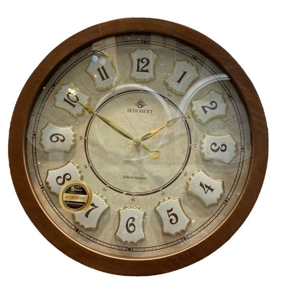 ساعت دیواری شوبرت مدل 6317*124