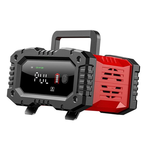 شارژر باتری خودرو فاکسسور مدل SMART-12V20A-24V10A گارانتی