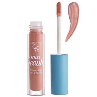 لیپ گلس گلدن رز مدل GLOW SHINE  شماره 03