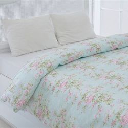 روکش لحاف ساتن پنبه انگلیش هوم مدل Bovaria دو نفره سایز 220x200 سانتیمتر
