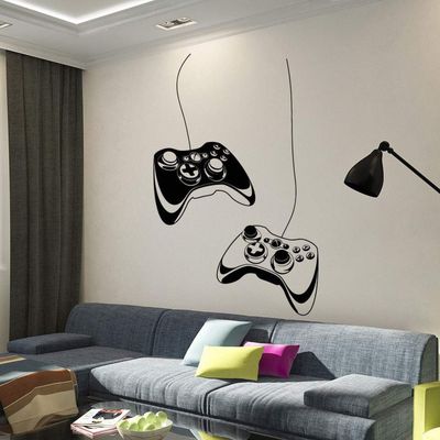 استیکر وی وین آرت طرح دسته Xbox کد S17