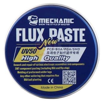 خمیر فلاکس لحیم‌کاری مکانیک مدل MECHANIC UV50 Flux Paste