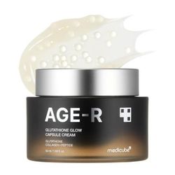 کرم کپسولی گلوتاتیون مدی کیوب (جوانساز و روشن کننده)   Medicube AGE-R Glutathione Glow Capsule Cream