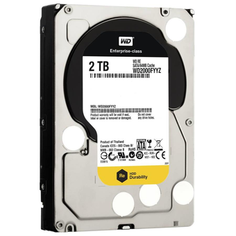 هارددیسک اینترنال  وسترن دیجیتال Western Black مدل WD2003FYPSظرفیت 2 ترابایت
